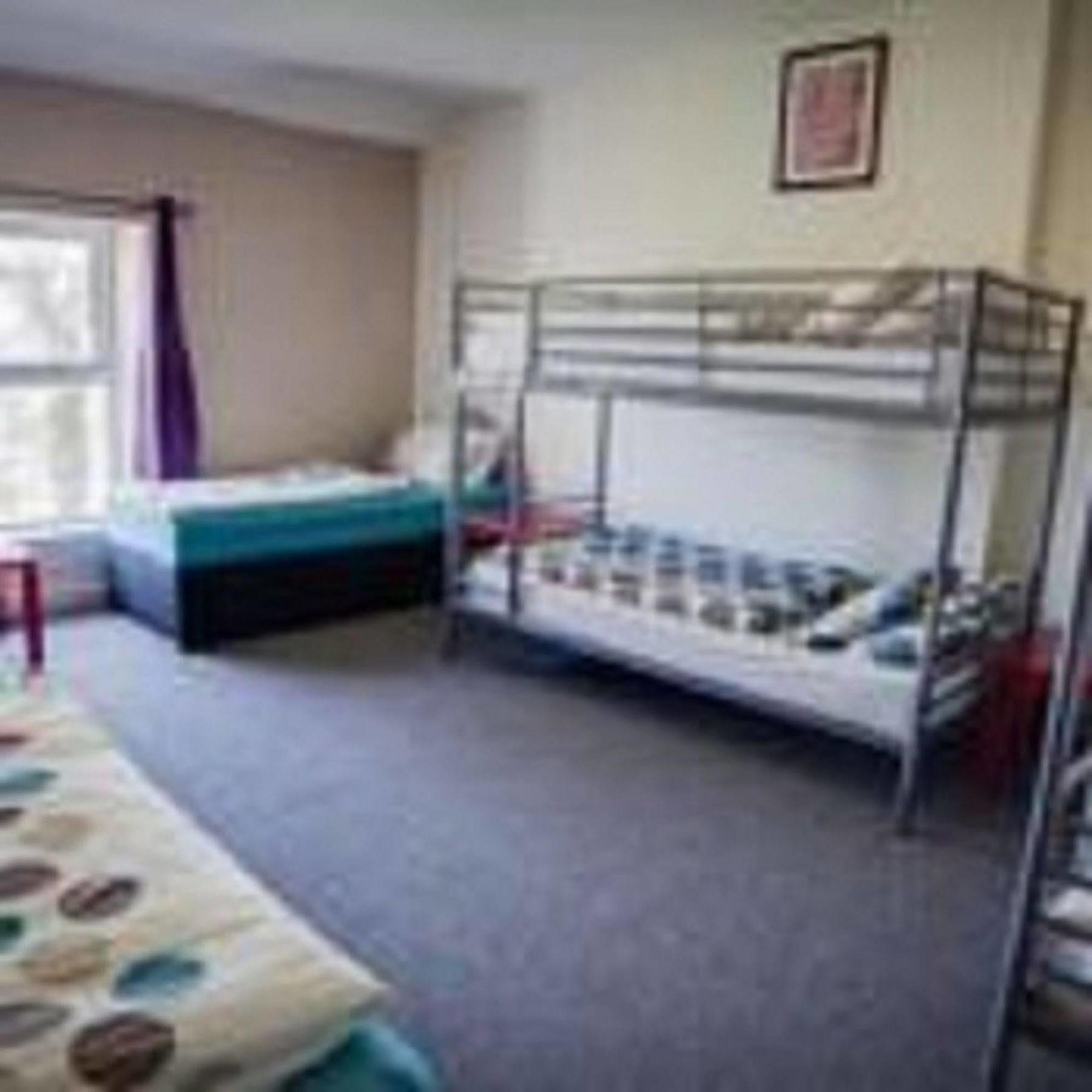 Russell Scott Backpackers - Sheffield Hostel Buitenkant foto